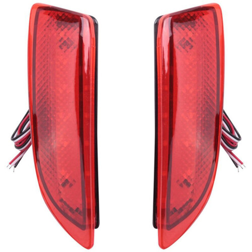 4x Car LED Brake Tail Light Rear Bumper Parking Warning Light Reflector Light for    2011-2012 1