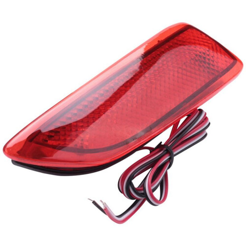 4x Car LED Brake Tail Light Rear Bumper Parking Warning Light Reflector Light for    2011-2012 2