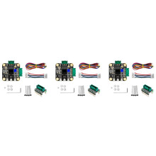 3X NEMA 17 Stepper Motor Driver, MKS SERVO42C PCBA Motor Driver Kit Ultra Quiet Board,CNC-Laser to Prevent Lost Steps