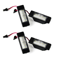 4PCS Car Trunk Number License Plate Light for Pathfinder R51 Versa Nismo Q50