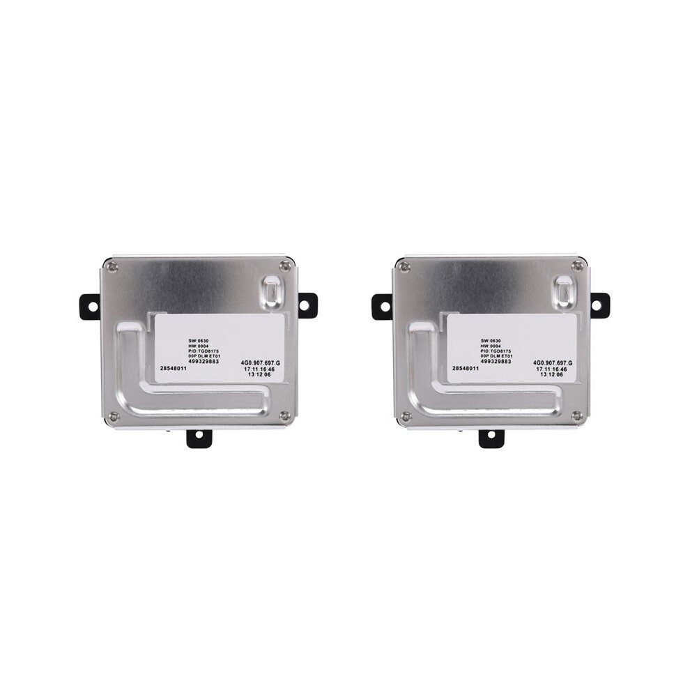 2X Led Head Ballast Daytime Running Drl Power Module 4G0907697g For Amarok Transporter T5 T6 10-16 Light 6034189213269