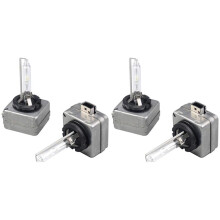 4Pcs D1S 6000K HID Xenon Headlight Bulbs Set 63217162862 for E90 E92 F07 X3 X4 F25 F26 X5 F15 Z4 E89 Cooper