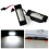 Luce Targa 4 Pezzi per Baule Auto per  Pathfinder R51 Versa Nismo  Q50 7