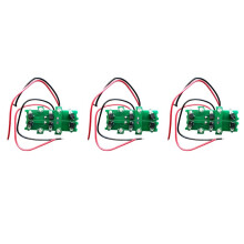 6x Kit de Reparo da Luz Traseira LED Do Lado Esquerdo e Direito da Placa de SubstituiçãO da Luz Traseira LED Luzes Traseiras para X3 2007-2010