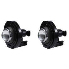 2X Projector Fog Lights Front Driving Bumper Lamps Clear for Challenger 15-21 Grand Cherokee, Durango Avenger