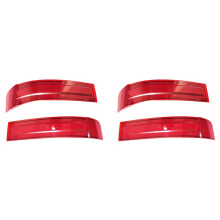 4x Auto für - X164 GL320 GL450 GL550 2007 2008 2009 Heck Stoßstange Licht Warnen Licht Rote Linse 1648201174 1648201274