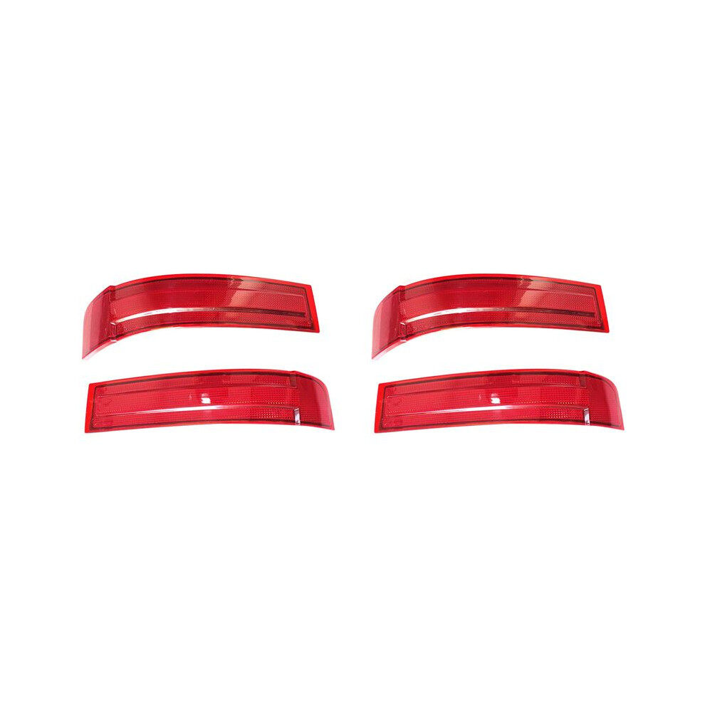 4X For - X164 Gl320 Gl450 Gl550 2007 2008 2009 Rear Bumper Warn Lens 1648201174 1648201274 Light/Red 6031094908143