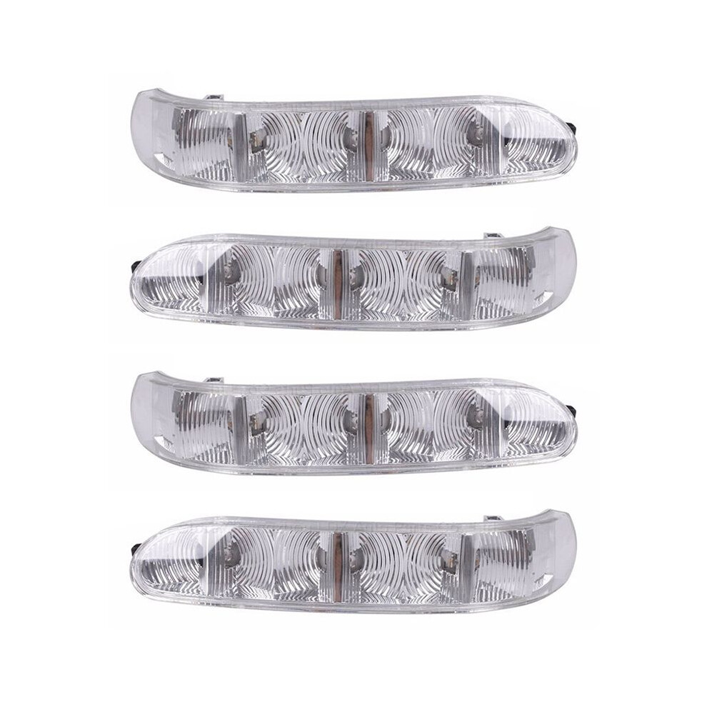 2X Car Side Mirror Turn Signal Blinker Lamp For - W220 W215 S Cl Class Cl500 S500 S600 2003-2006 Light 4711284611962