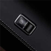 14PCS Car Chrome Interior Door Styling Trims for Model S / X Accessories