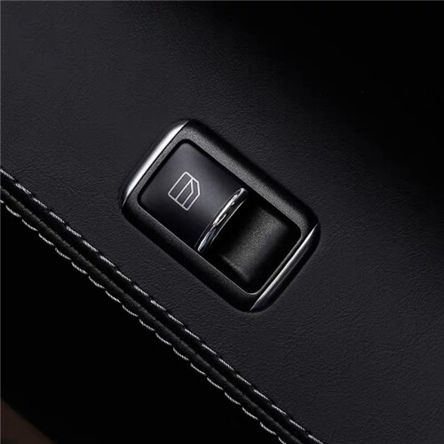 14PCS Car Chrome Interior Door  Styling Trims for  Model S / X Accessories