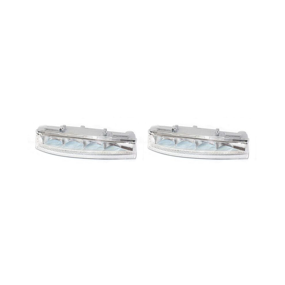 2X Car Front Drl Daytime Running Fog Lamp For W204 W212 C250 C280 C350 E350 A2049068900 Left Light 6031612511695