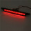 2X for  Lancer Sedan EVO X 2008-2016 LED 3RD Brake Light Trunk Back Mount Stop Lamp 3