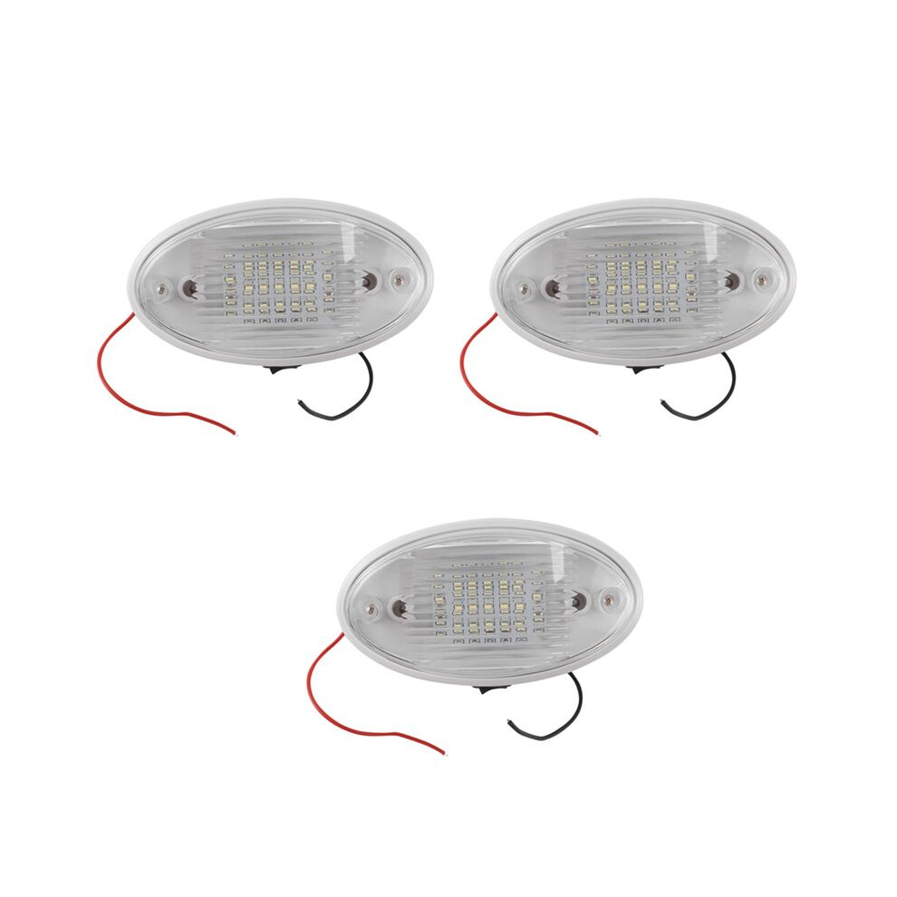 3X 12V Led With Caravan Motorhome Boat Awning Annex Tunnel Boot Light/White 4711093020290