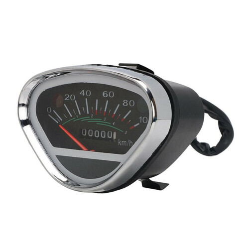 3X Motorcycle Speedometer 100Km/H Tachometer Odometer Instrument for  DAX 70 2