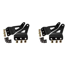 4x Off-Road Vehicle Modified LED Light Bar Bracket Roof 50 Inch LED Light Bracket Suitable for