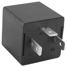 2X Motorcycle 3 Pin Adjustable Electronic LEDFlasher Relay for Car Turn Signal Blinker Light