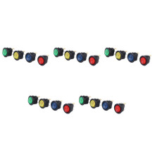 20 X 12V LED Illuminated Rocker -Off Toggle SPST Dash Light Car Boat