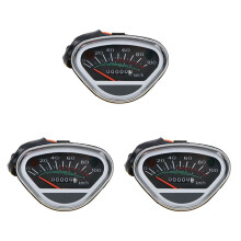 3X Motorcycle Speedometer 100Km/H Tachometer Odometer Instrument for DAX 70