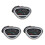 3X Motorcycle Speedometer 100Km/H Tachometer Odometer Instrument for  DAX 70 2