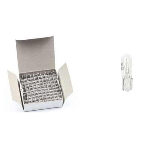 200PCS T5 286 Bulb Basic Miniature Bulb for License Plate Light Side  Automotive Interior Dashboard Dome Light 1