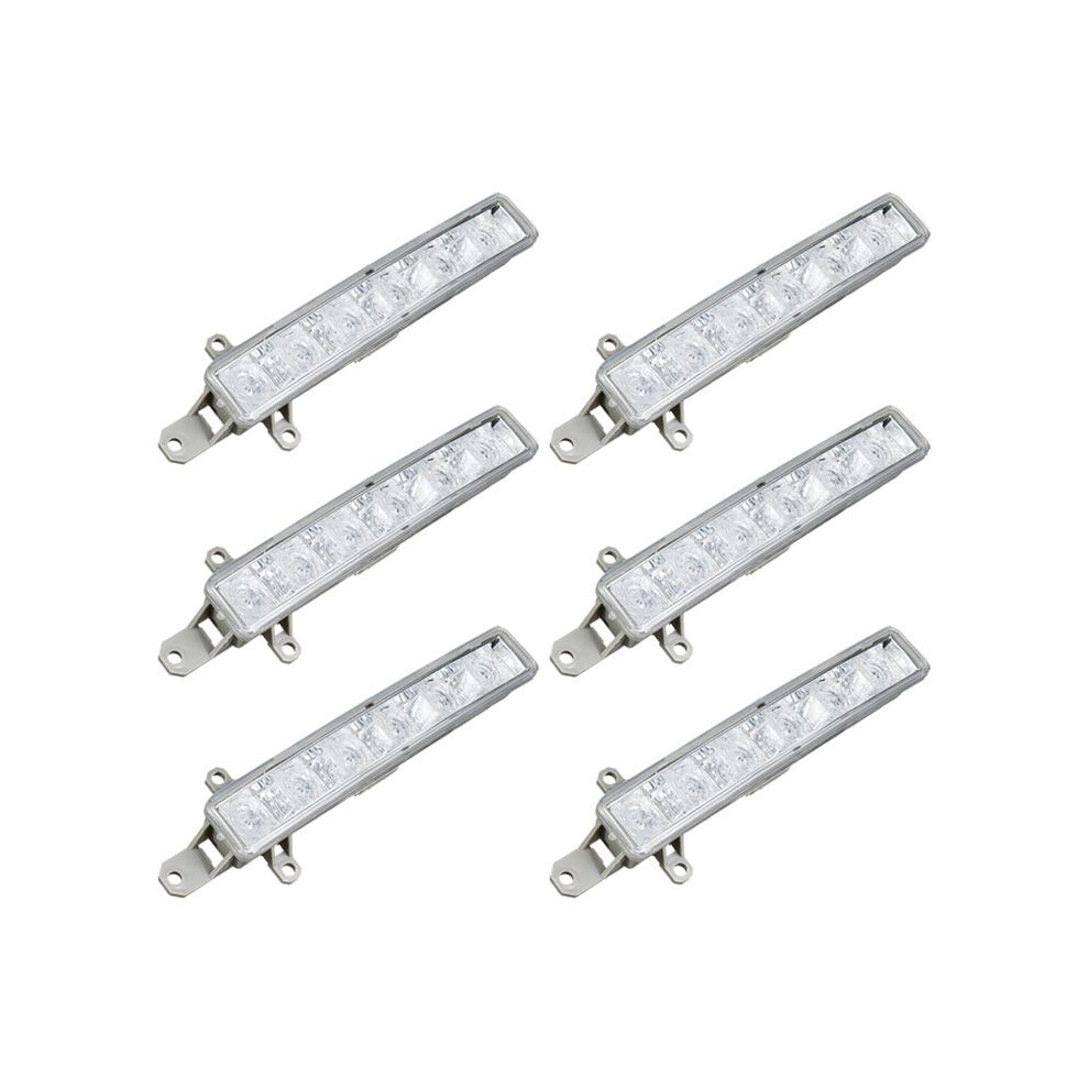 6X Car 6 Led 6000K Daytime Running Drl Clear 9677409380 9677409380 For C1 2006-2017 C3 2015-2019 Light 6031969051233