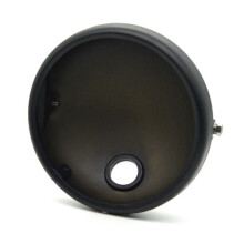 2X Motorcycle 7 Inch LED Headlight Mounting Housing Bracket for Headlight  Light Housing Cover Bucket Lighthouse