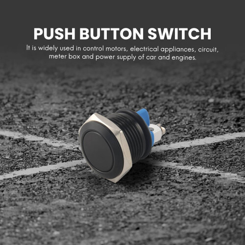 Horn  Horn Button Push Button  For Car 16mm 12V