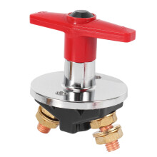 Batterie Trennschalter Kill 500Amp Trennschalter 12-60V Auto Boot LKW Festen Griff Schluessel fuer Auto, Marine, Kommerziell, Schwere Anlage