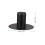 2pcs Heavy Duty Bookshelf Speaker Stands with Stable Base and Durable Iron Brackets 2