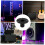 2pcs Heavy Duty Bookshelf Speaker Stands with Stable Base and Durable Iron Brackets 3