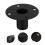 2pcs Heavy Duty Bookshelf Speaker Stands with Stable Base and Durable Iron Brackets 5