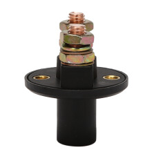 Accu-Isolator Disconnect Cut OFF Power Kill voor Marine Car Boat RV ATV-Voertuigen met 2 Sleutels (Type I 1 Stuks)