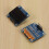 MóDulo de ExibiçãO OLED de 4 Unidades I2C IIC 128X64 MóDulo de ExibiçãO de 0,96 Polegadas SSD1315 para   R3 STM com Pinos 5