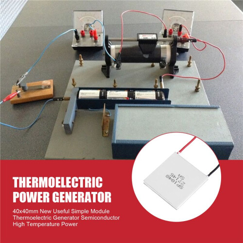 40x40mm New Useful Simple Module Thermoelectric Generator Semiconductor High Temperature Power 1