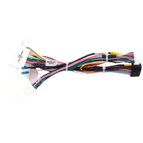 Auto Android Stereo 16PIN Strom Kabel Baum Adapter mit CANbus Box für  Dacia Duster / Arkana / XM3 2