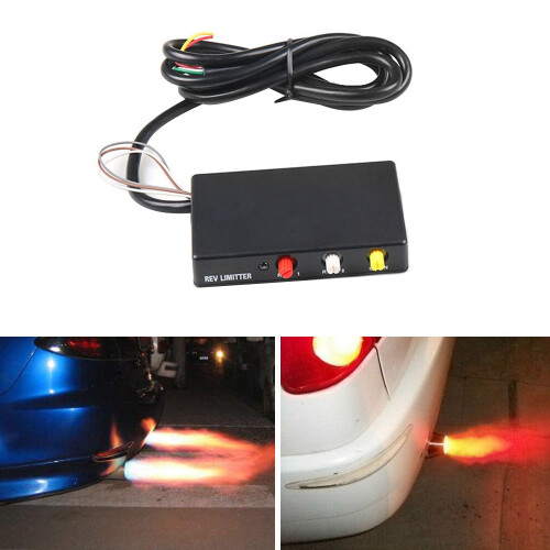 Racing Power Builder Type Flame Kits Car Exhaust Flame Thrower Kit Car Ignition Rev Limiter Launch Control 1