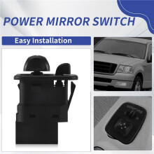 Zijdeurspiegelschakelaar Bedieningsschakelaar voor F150 F250 F350 Super Duty Power Spiegelschakelaar 901-319 F65Z-17B676-AB