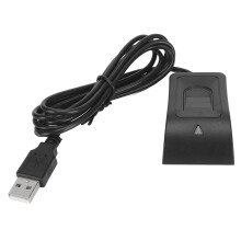 USB Fingerprint Reader with Auto Calibration Sensor, Fast Biometric Authentication for Windows Laptop