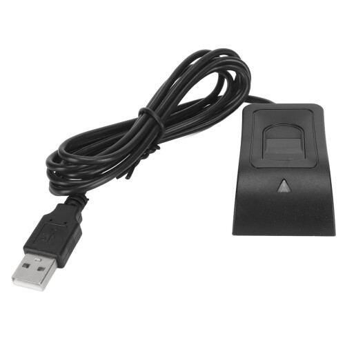 USB Fingerprint Reader with Auto Calibration Sensor, Fast Biometric Authentication for Windows Laptop