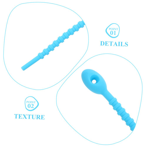 Silicone Cable Ties 18pcs White Reusable SelfLocking ColorCoded Cord Management Straps 2
