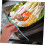 Silicone Cable Ties 18pcs White Reusable SelfLocking ColorCoded Cord Management Straps 5