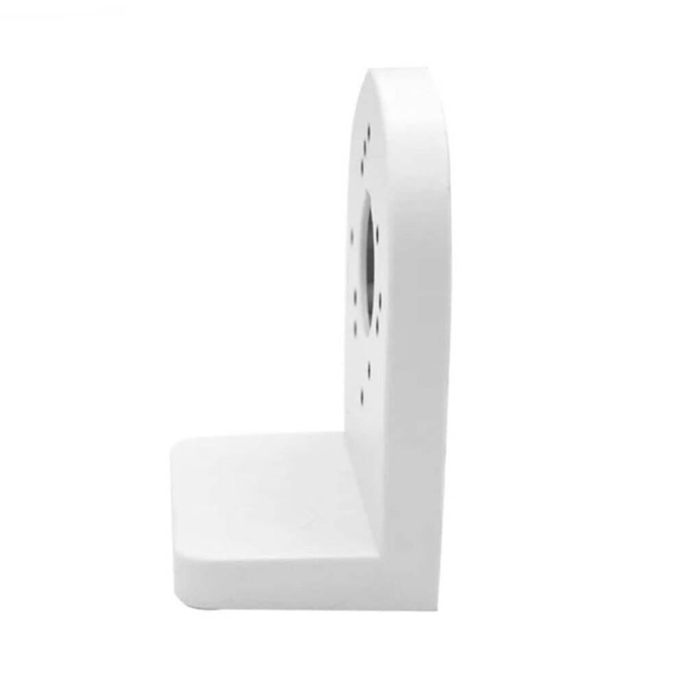 Camera Wall Mount With Concealed Cable Routing Abs Surveillance Bracket For Indoor Security Cameras 9053599546351
