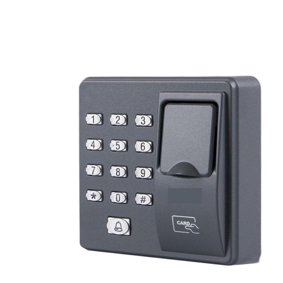 3In1 Biometric Attendance System With Fingerprint Password Id Card, Fast Accurate Employee Time Tracking And Access Control 9174973173021