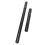2PCS Carbon Fiber Pool Cue Extender 17in/9in 1