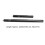 2PCS Carbon Fiber Pool Cue Extender 17in/9in 2