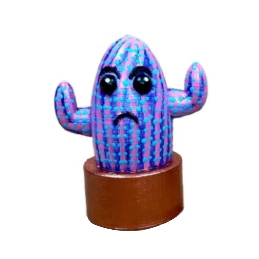 Photos - Action Figures / Transformers Cactus Doll Eye Cactus Miniature Unique Desktop Cactus Ornaments Room Decoration C