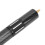 2PCS Carbon Fiber Pool Cue Extender 17in/9in 6