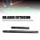 2PCS Carbon Fiber Pool Cue Extender 17in/9in 4
