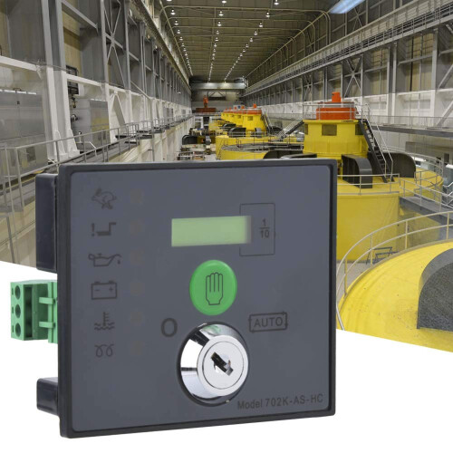 DSE702AS Generator Control Module Manual Start Diesel Generator Controller with Fault Protection 2