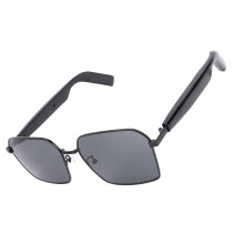 Smart Translation Glasses with RealTime 100 Languages, Bluetooth 5.4, Polarized Lenses, Mic and Speaker